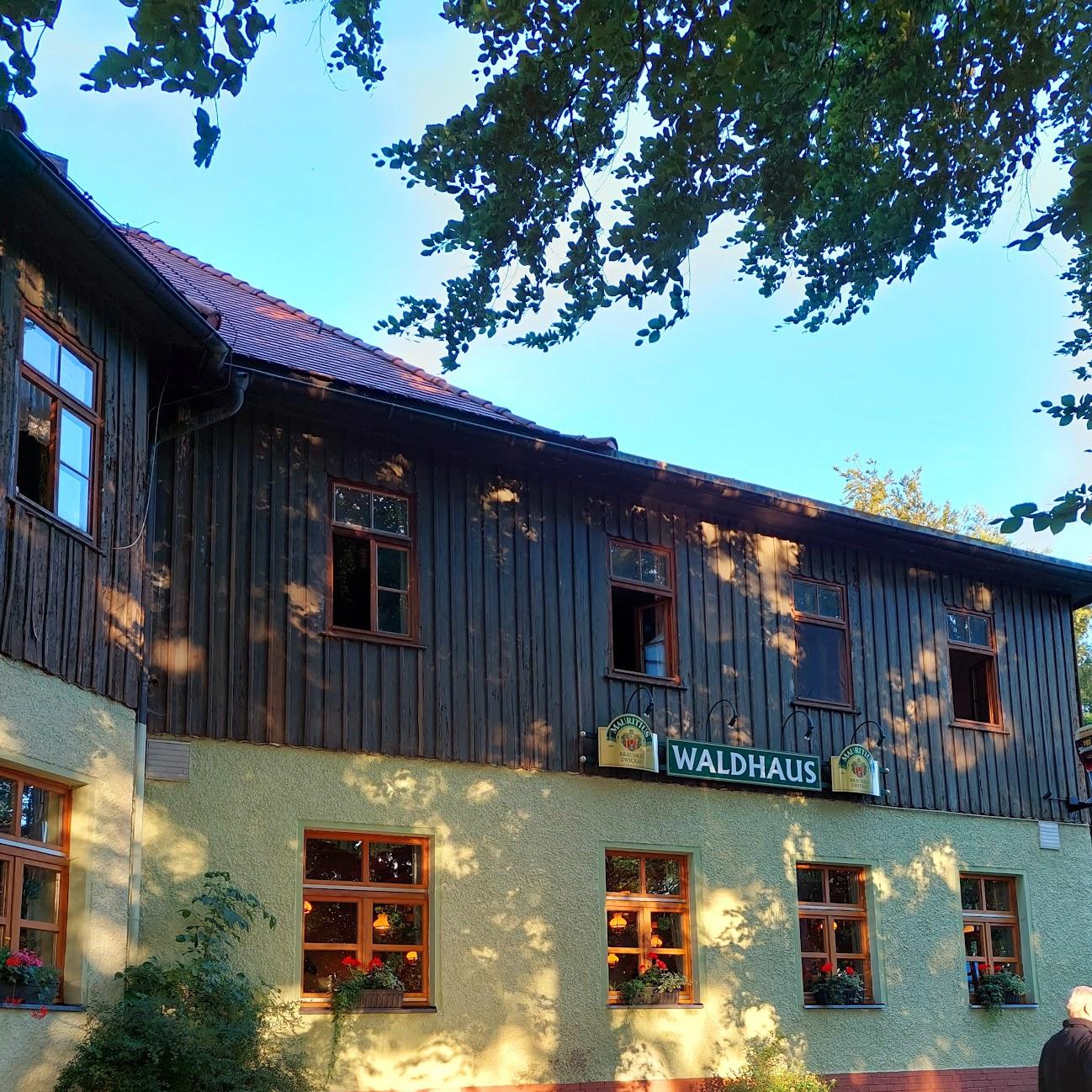 Restaurant "Waldhaus Ebersbrunn" in Lichtentanne