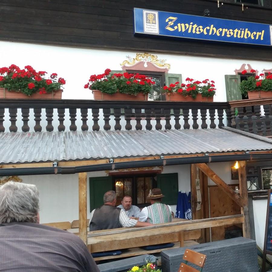 Restaurant "Zwitscherstüberl" in Schliersee