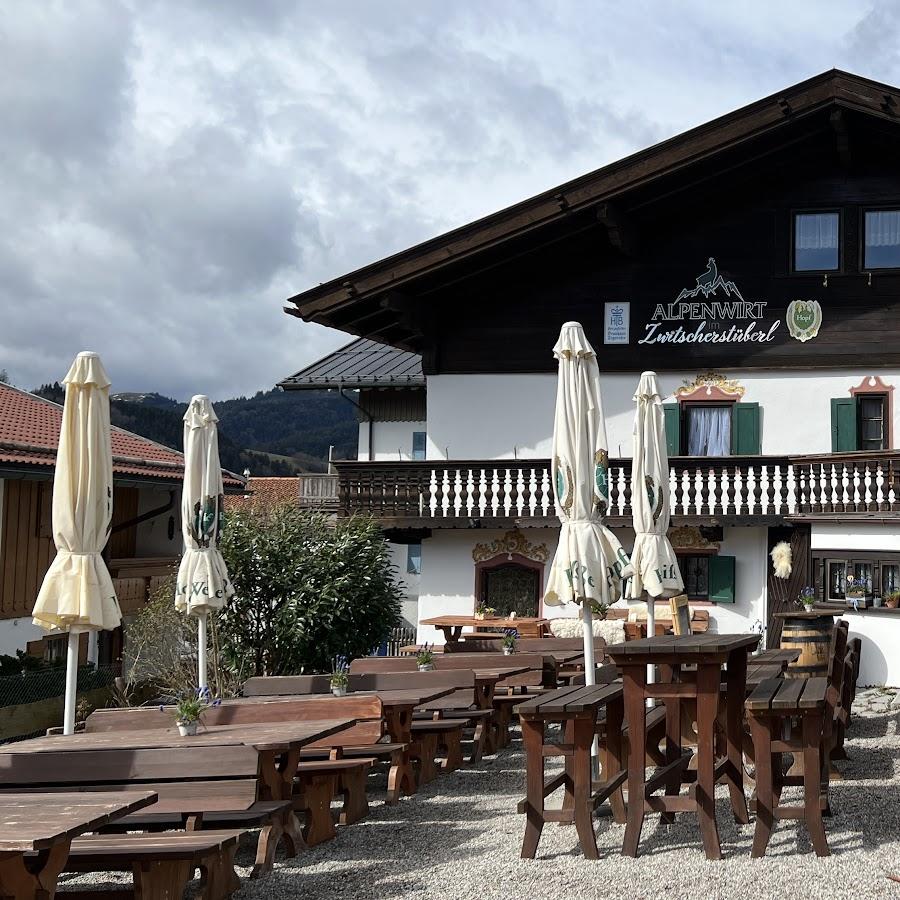 Restaurant "Alpenwirt im zwitscherstüberl" in Schliersee
