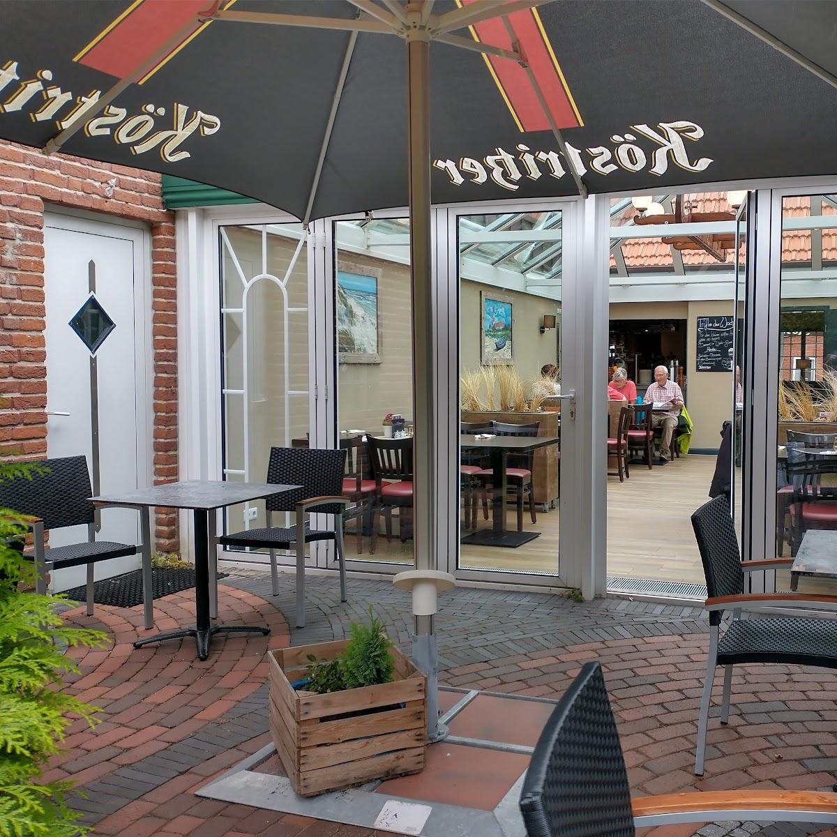 Restaurant "Teehaus" in Borkum