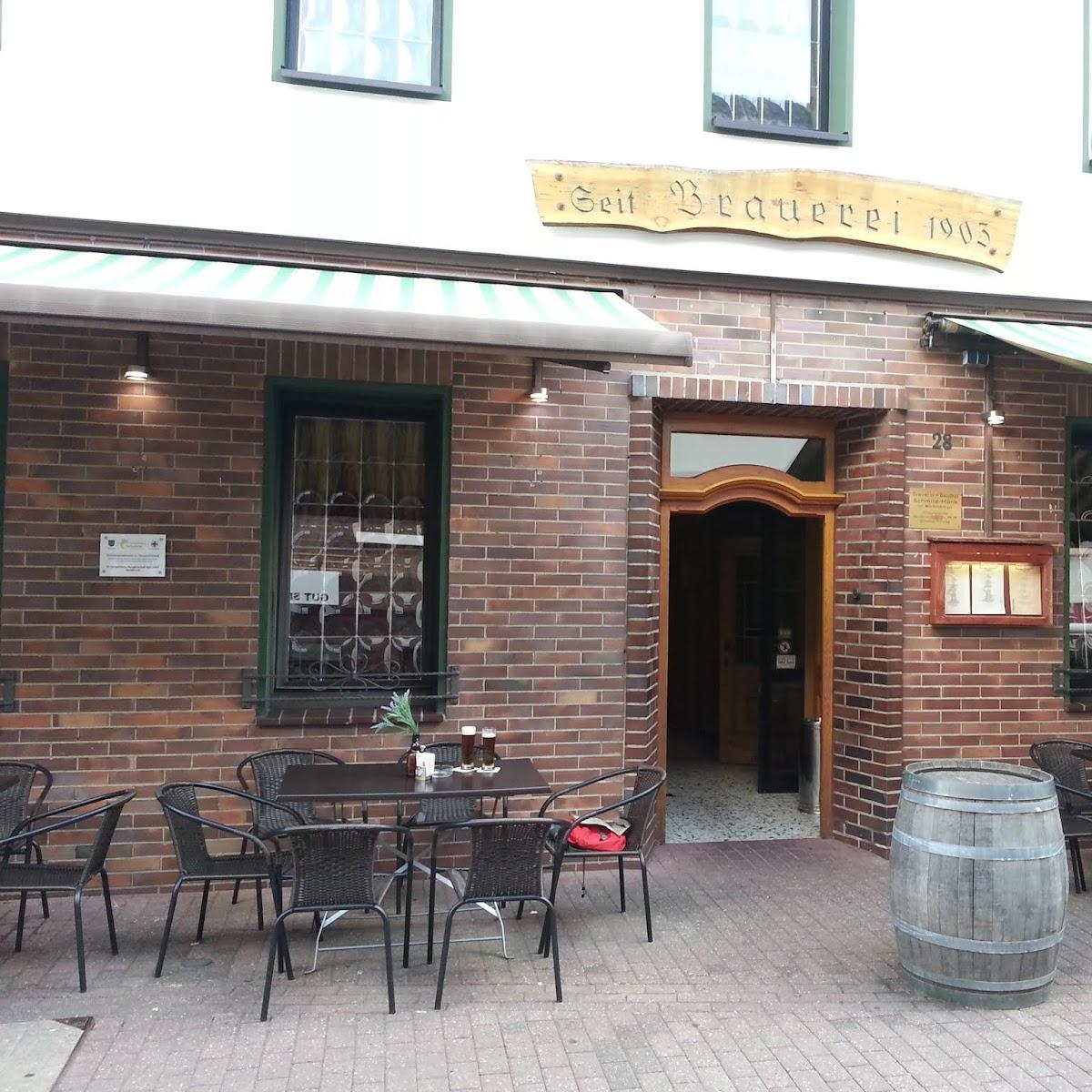 Restaurant "Hausbrauerei Schmitz Mönk" in Willich
