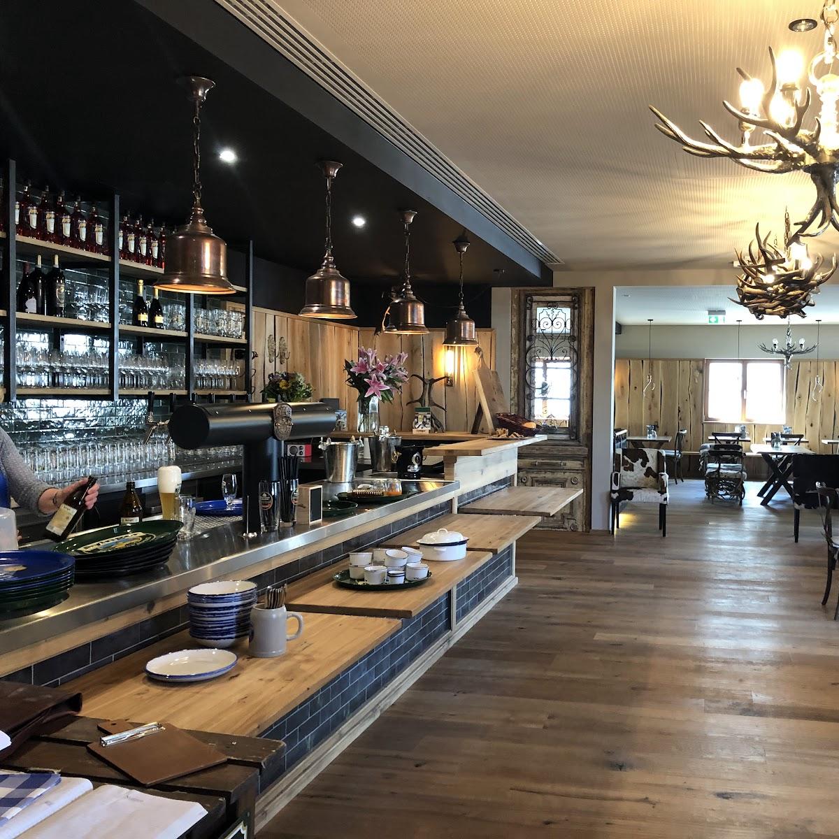 Restaurant "Restaurant Kitz" in Brunnthal