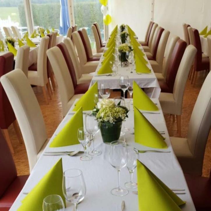 Restaurant "Flugplatz Cafe Borkenberge" in Lüdinghausen