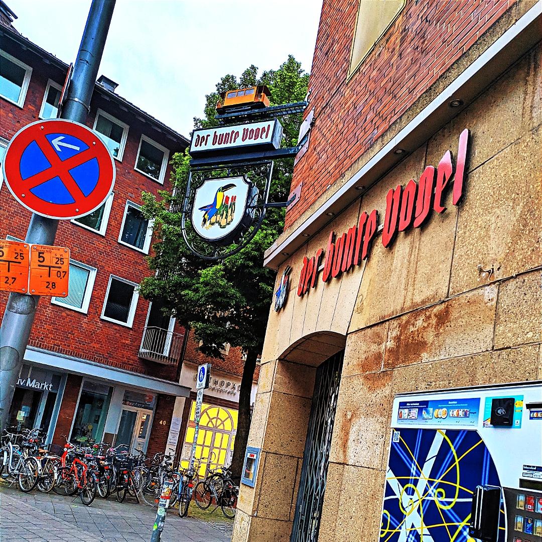 Restaurant "Der Bunte Vogel" in Münster