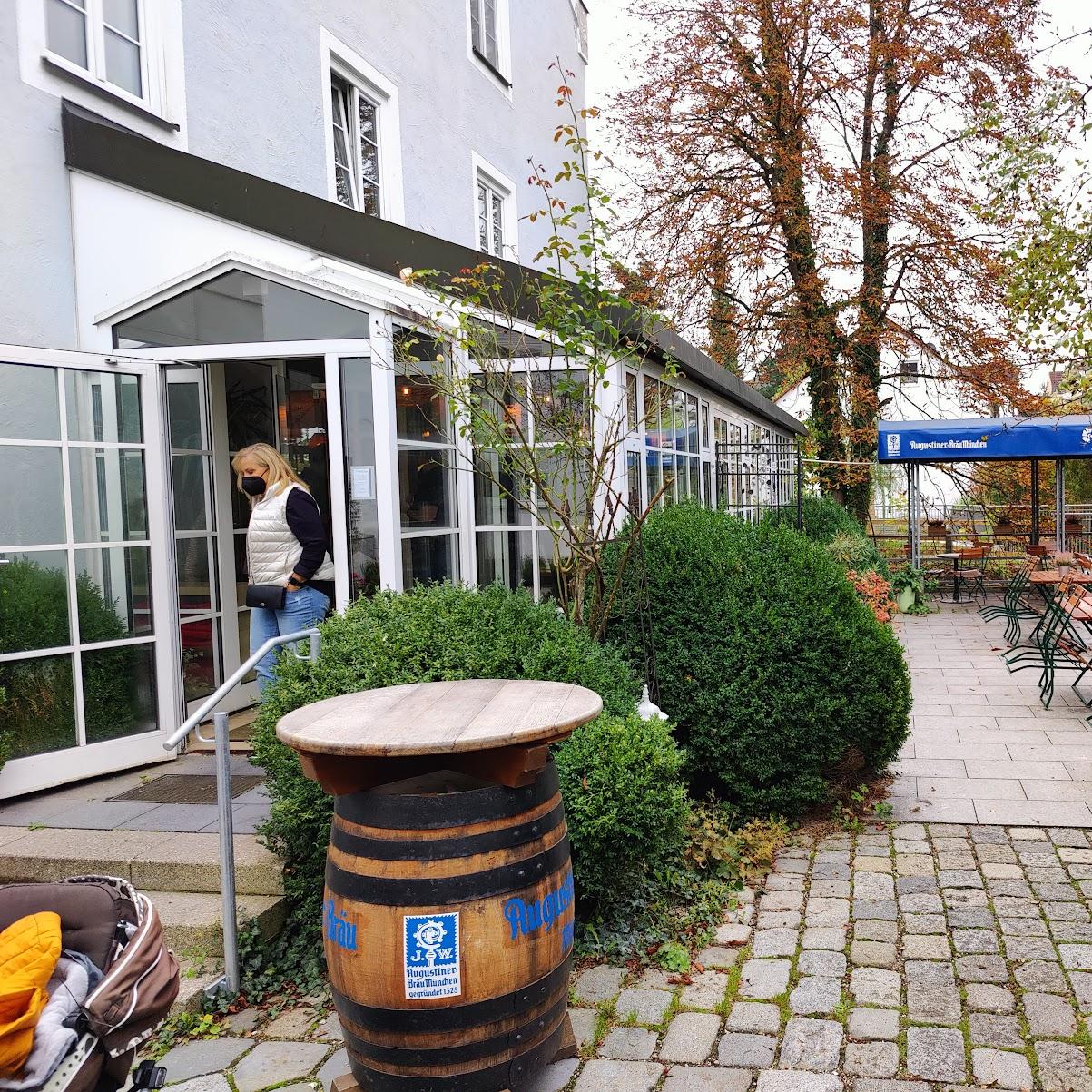 Restaurant "ParkCafe" in Freising