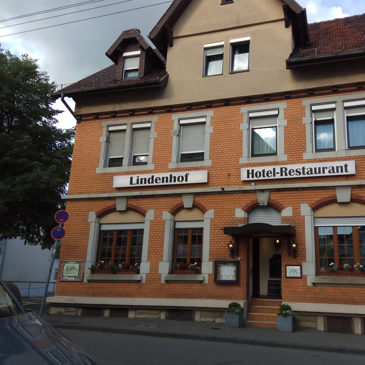 Restaurant "Hotel Restaurant Lindenhof" in Stuttgart