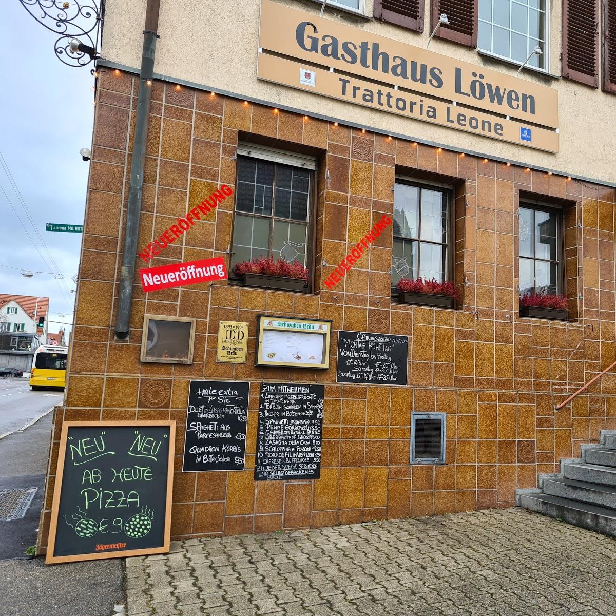 Restaurant "Trattoria Leone (im Gasthaus Löwen)" in Stuttgart