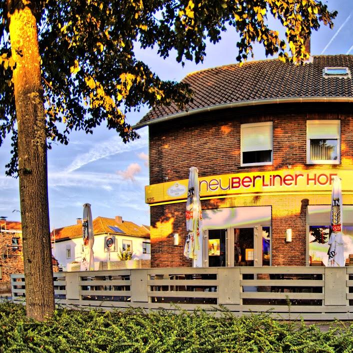 Restaurant "neuBerliner Hof  GmbH" in Nordhorn