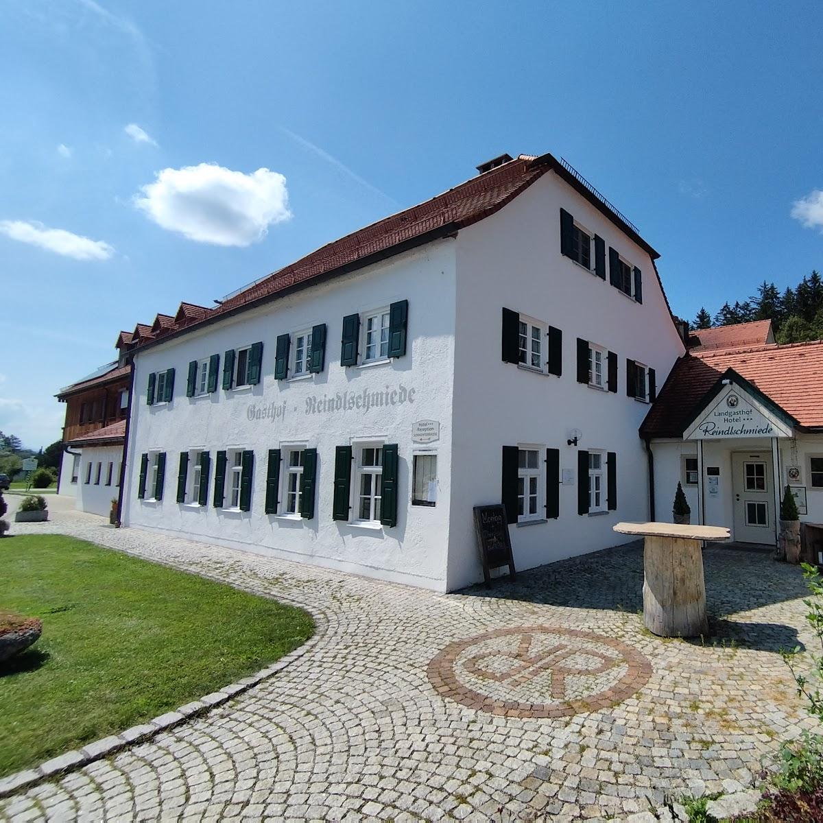 Restaurant "Landgasthof - Hotel Reindlschmiede" in Bad Heilbrunn