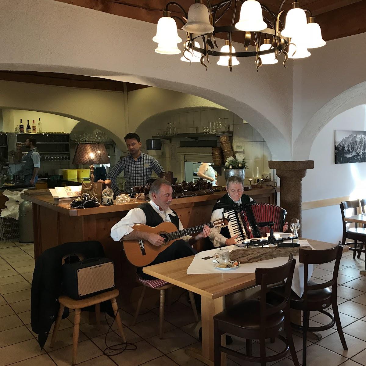 Restaurant "Landgasthof Hofolding" in Brunnthal