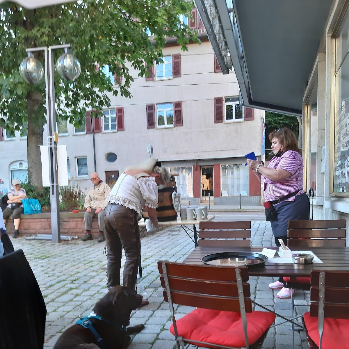 Restaurant "Heslacher Weinstube" in Stuttgart