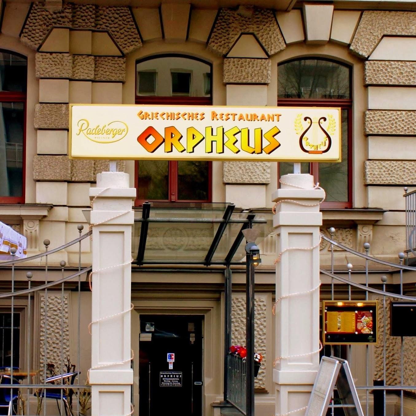 Restaurant "Orpheus" in Leipzig