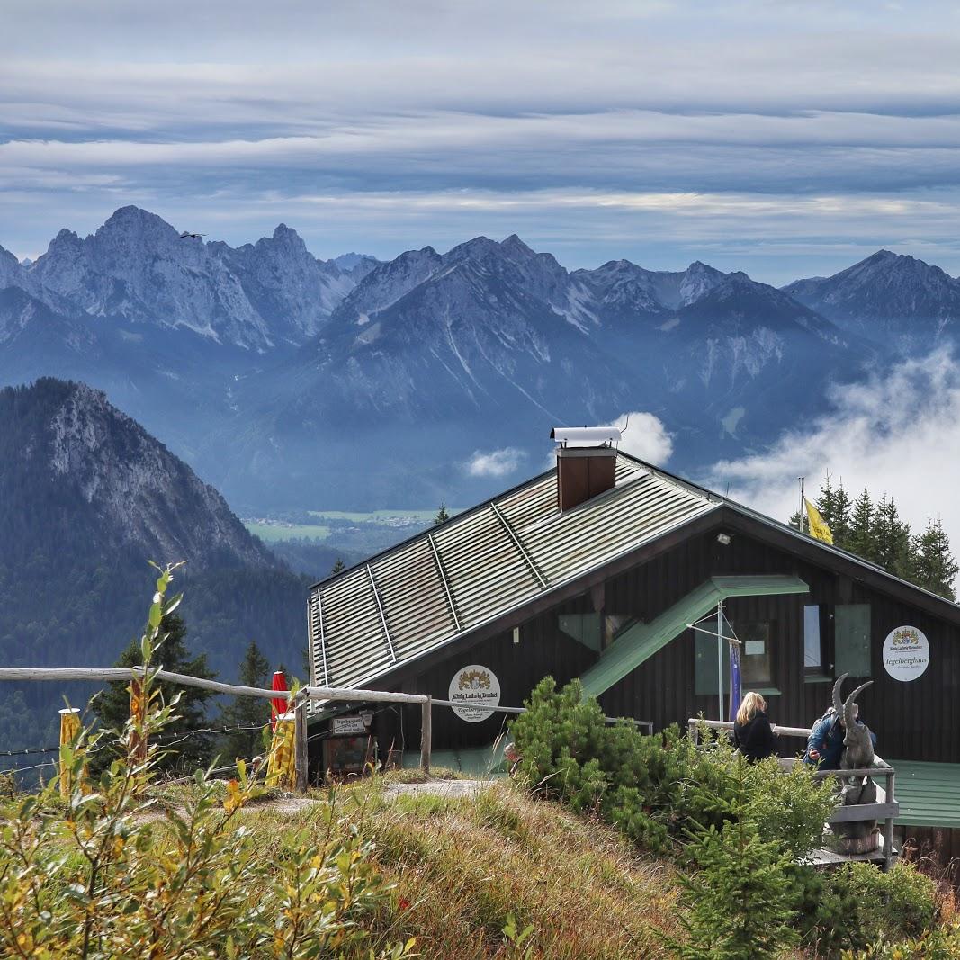 Restaurant "Tegelberghaus" in Schwangau