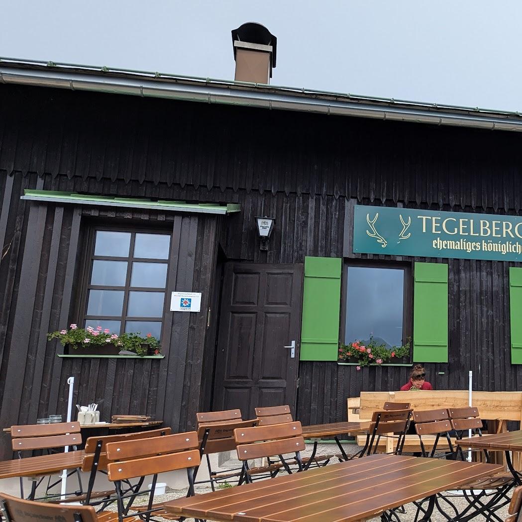 Restaurant "Tegelberghaus" in Schwangau