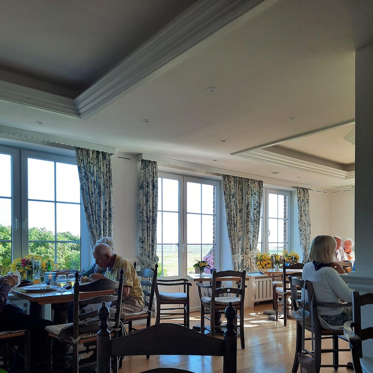 Restaurant "Teestube" in Baltrum