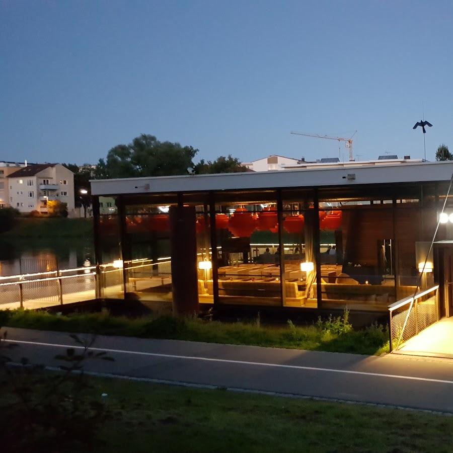 Restaurant "Bootshaus" in Ulm
