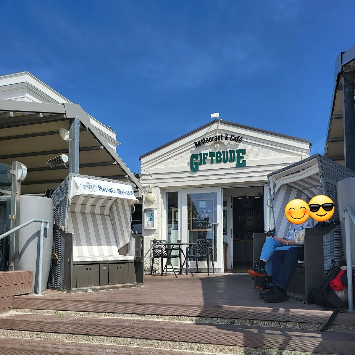 Restaurant "Giftbude" in Norderney