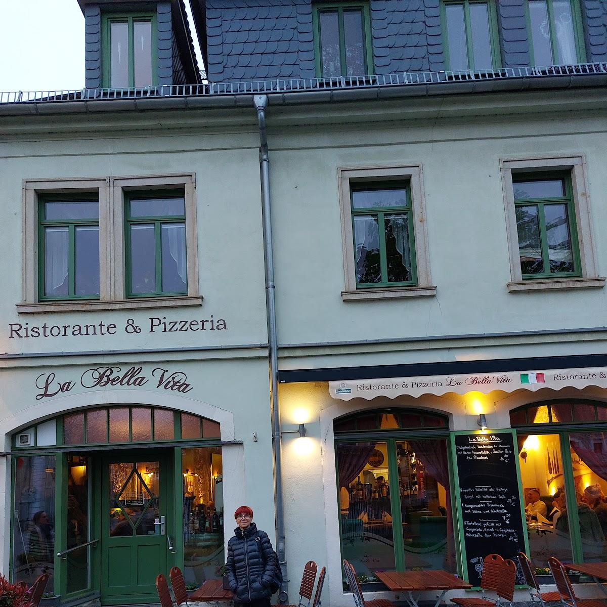 Restaurant "Ristorante La Bella Vita" in Radebeul