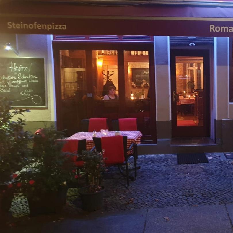 Restaurant "Trattoria Romantica" in Berlin