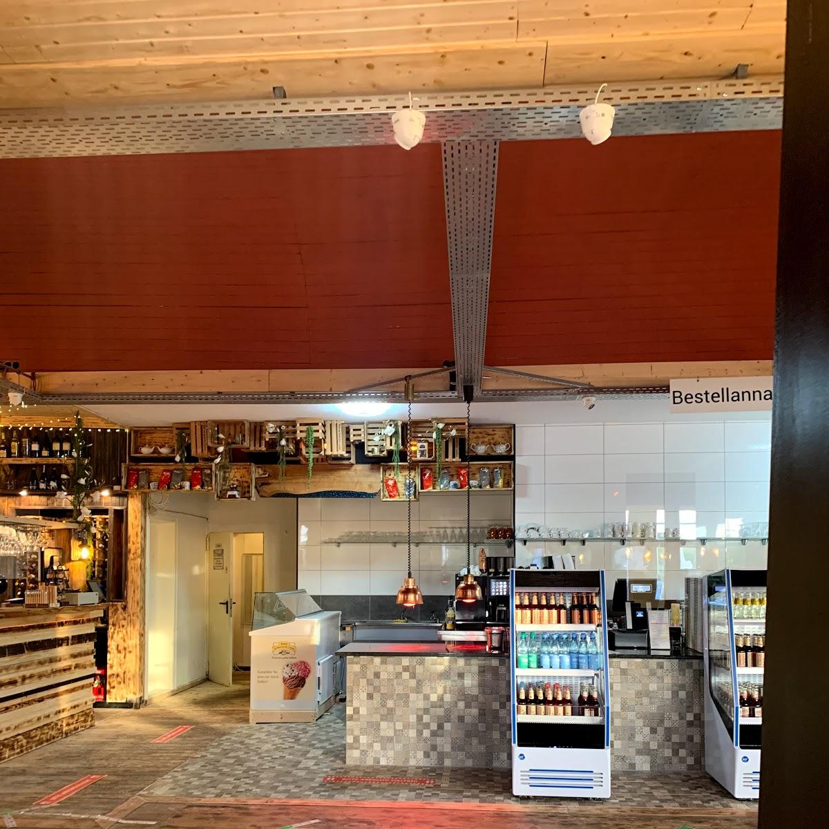 Restaurant "Strandcafé" in Baltrum