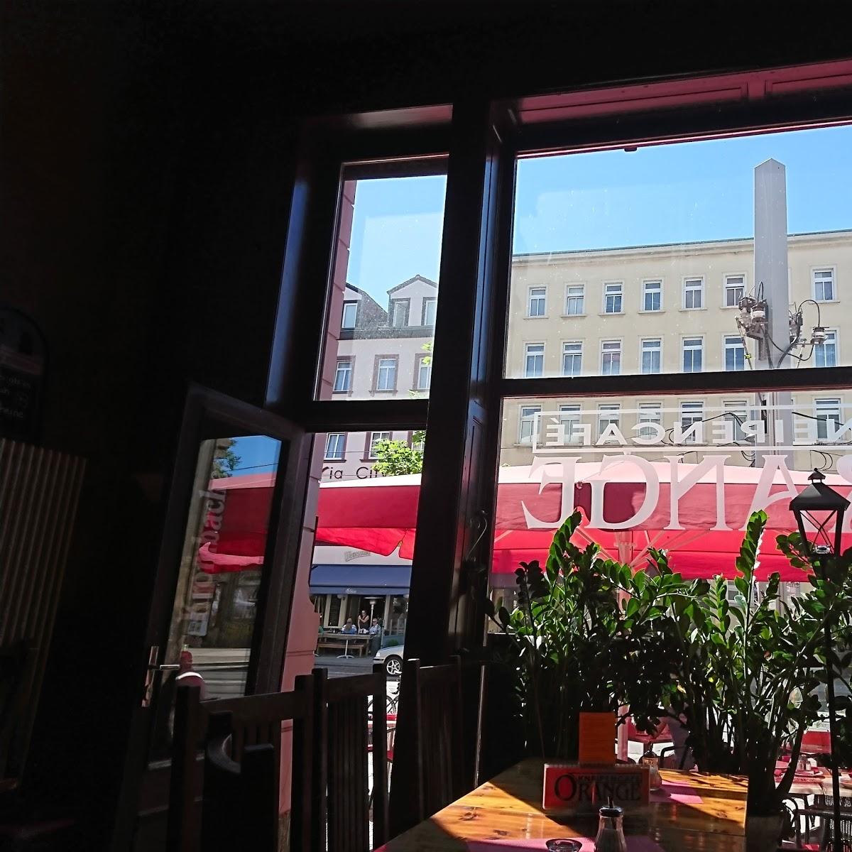 Restaurant "Orange Restaurant & Bar" in Leipzig