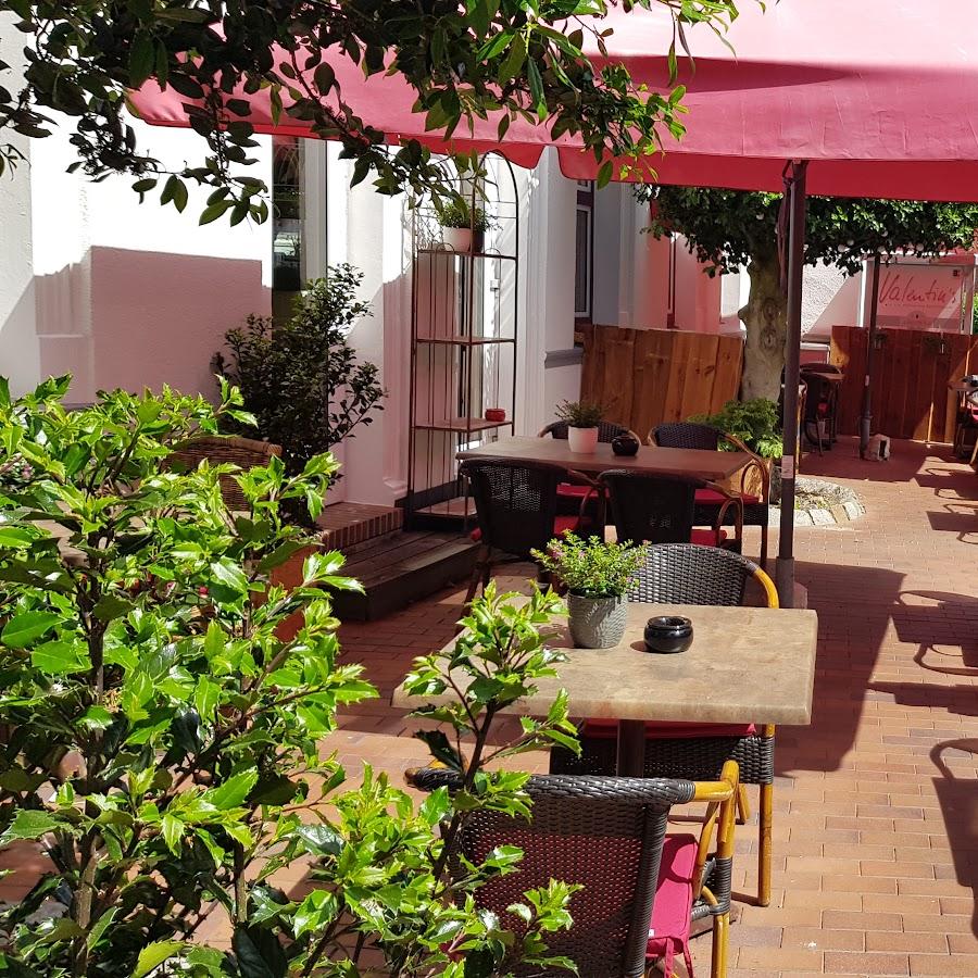 Restaurant "Valentins" in Borkum
