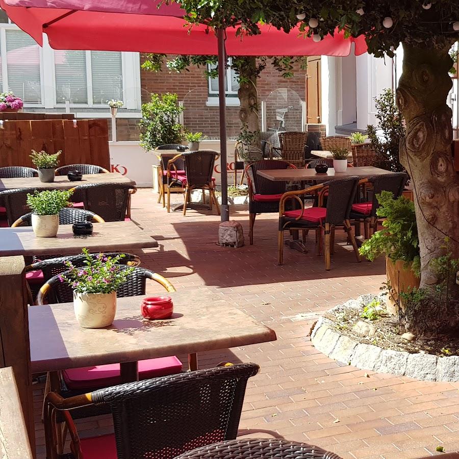 Restaurant "Valentins" in Borkum