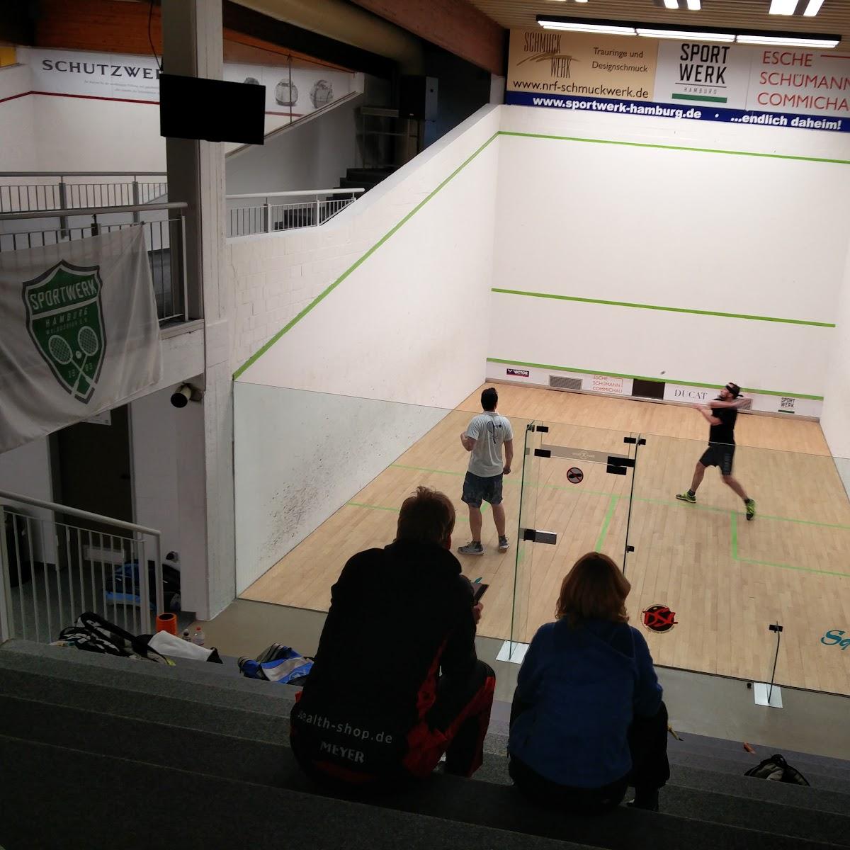 Restaurant "Sportwerk" in Hamburg