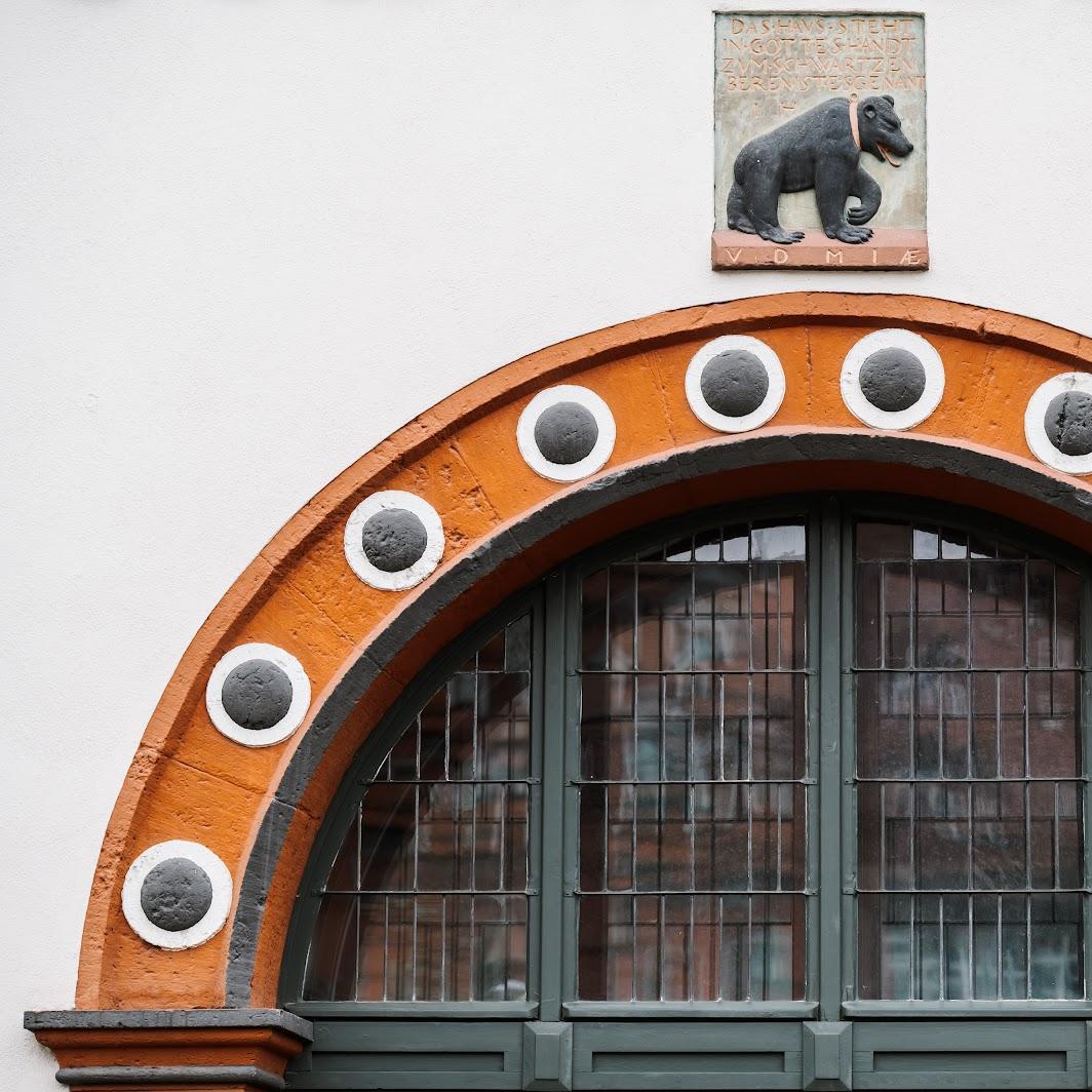 Restaurant "Zum Schwarzen Bären" in Weimar