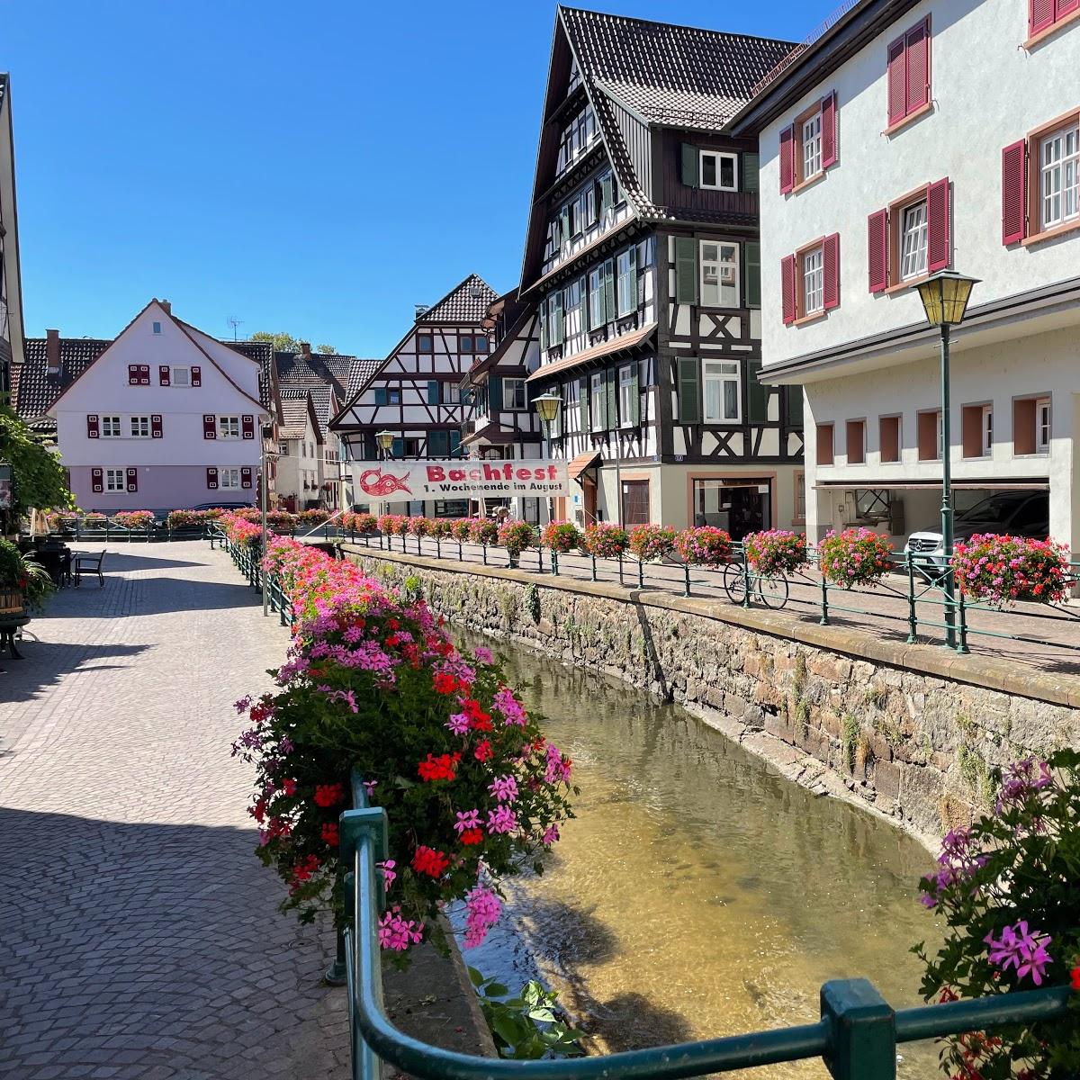 Restaurant "Gasthof zur Sonne" in Oberkirch