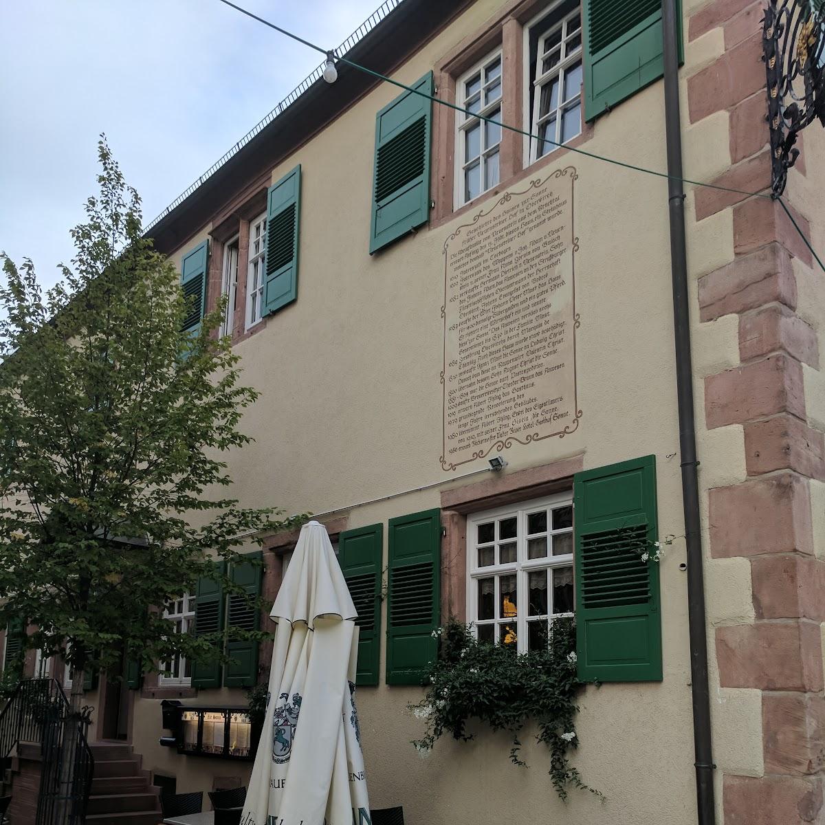 Restaurant "Gasthof zur Sonne" in Oberkirch