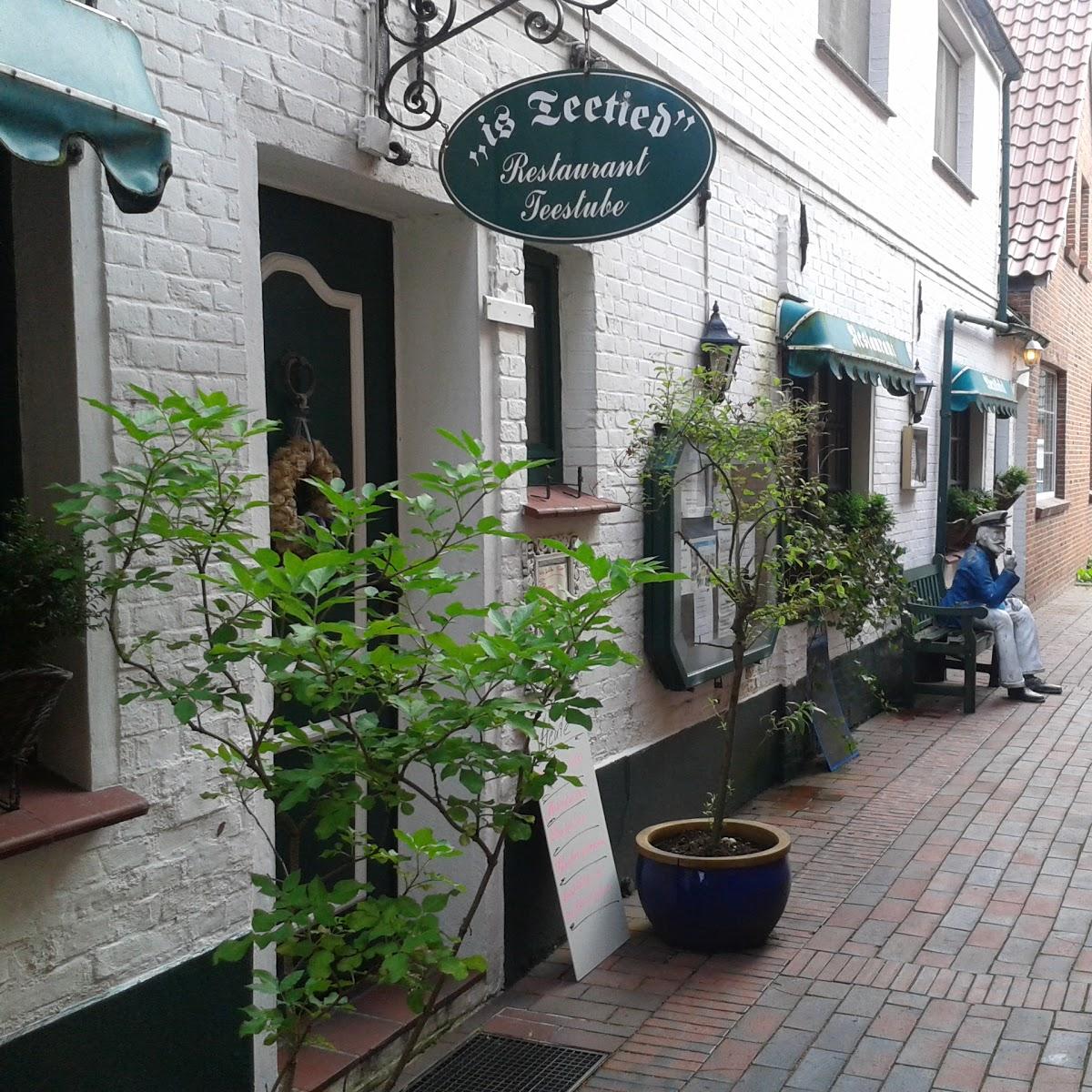 Restaurant "IsTeeTied" in Krummhörn