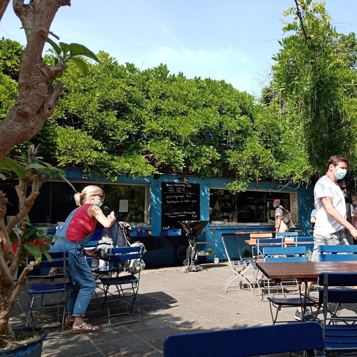 Restaurant "Biergarten  Schwimmbad " in Köln