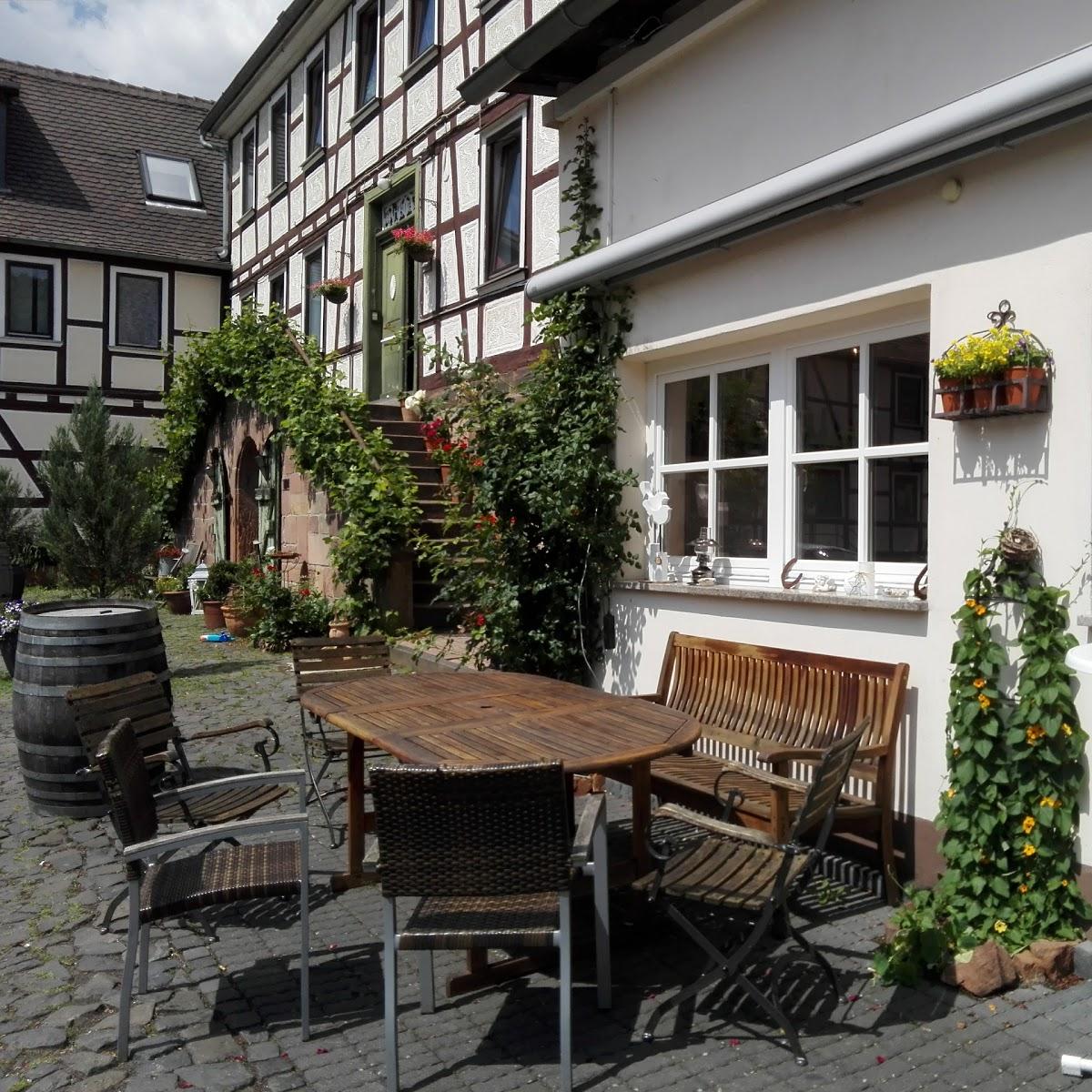 Restaurant "Alter Behring-Gutshof" in Marburg