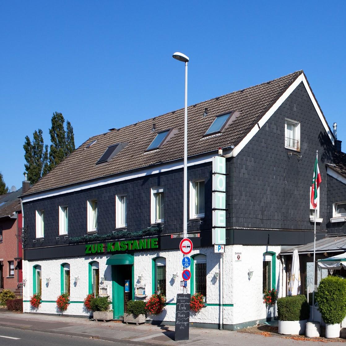 Restaurant "Hotel Zur Kastanie" in Mülheim an der Ruhr