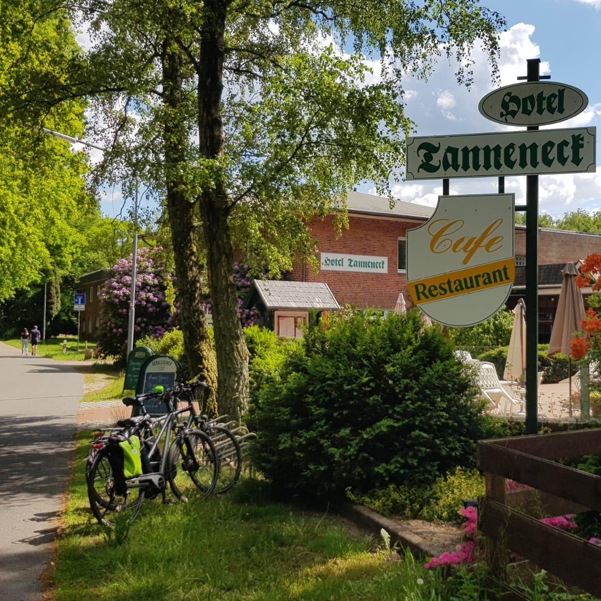 Restaurant "Hotel Tanneneck" in Bad Bramstedt