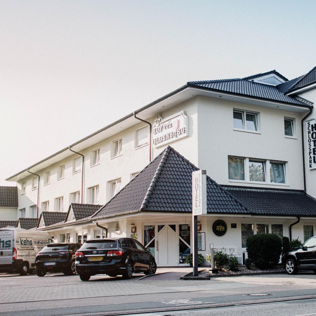 Restaurant "Schlosspark-Hotel" in Rastede