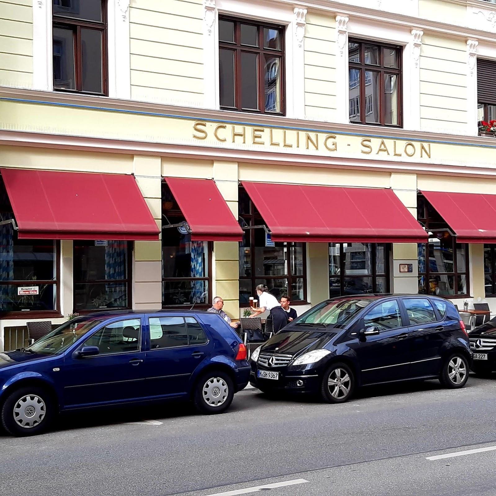 Restaurant "Schelling-Salon" in München