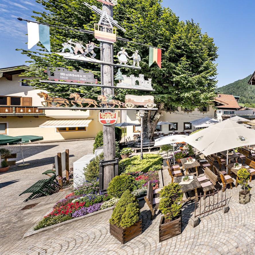 Restaurant "er Hof" in Ruhpolding