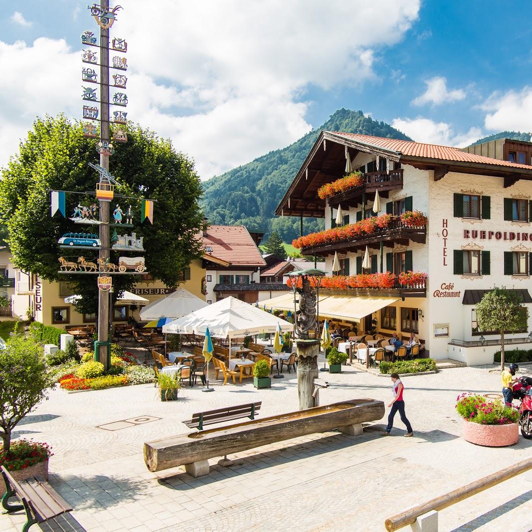 Restaurant "er Hof" in Ruhpolding