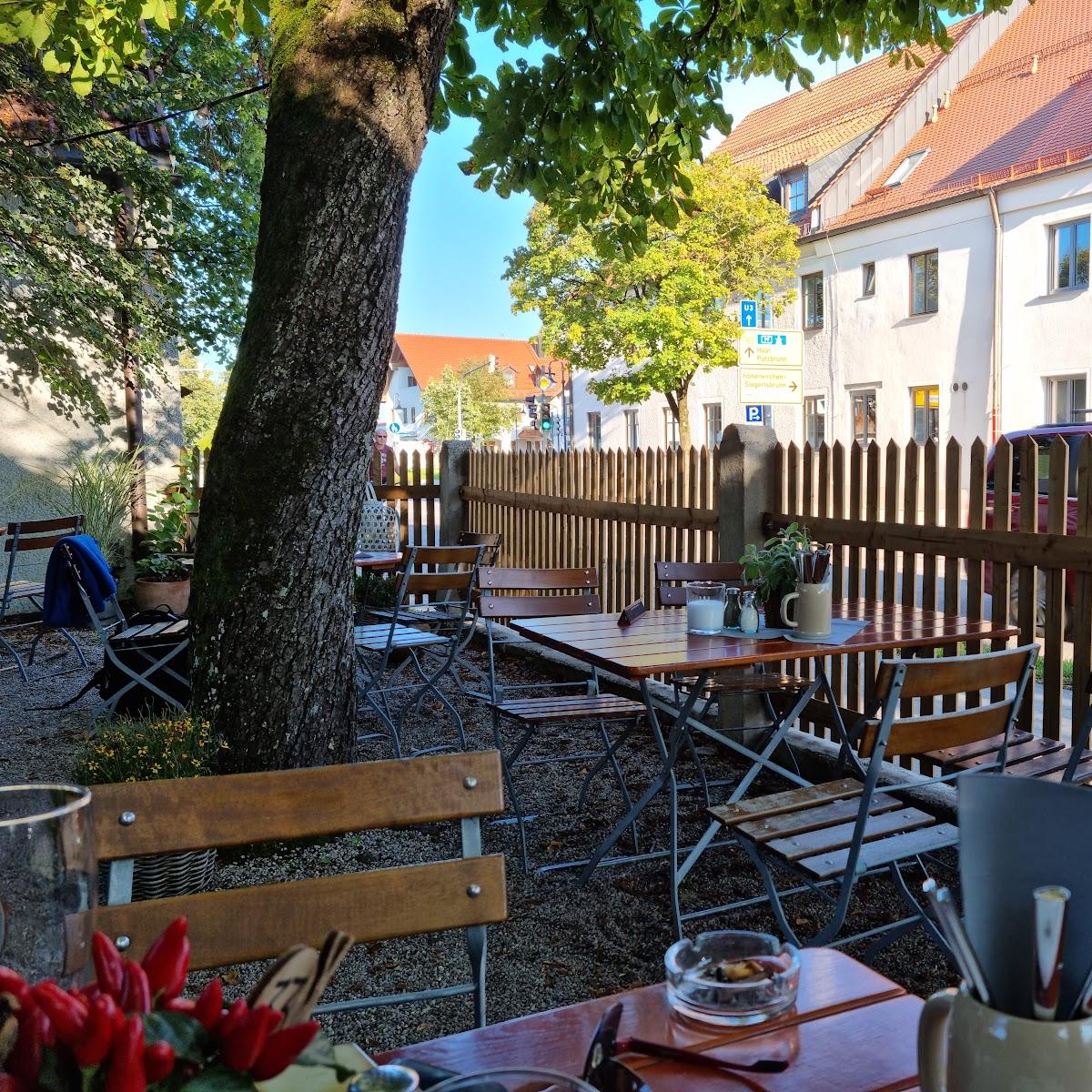 Restaurant "Gasthof Alter Wirt" in Hohenbrunn