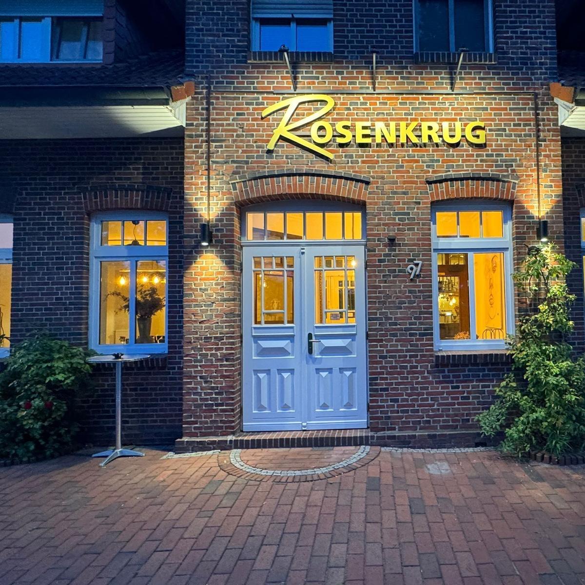 Restaurant "Rosenkrug" in Westerstede