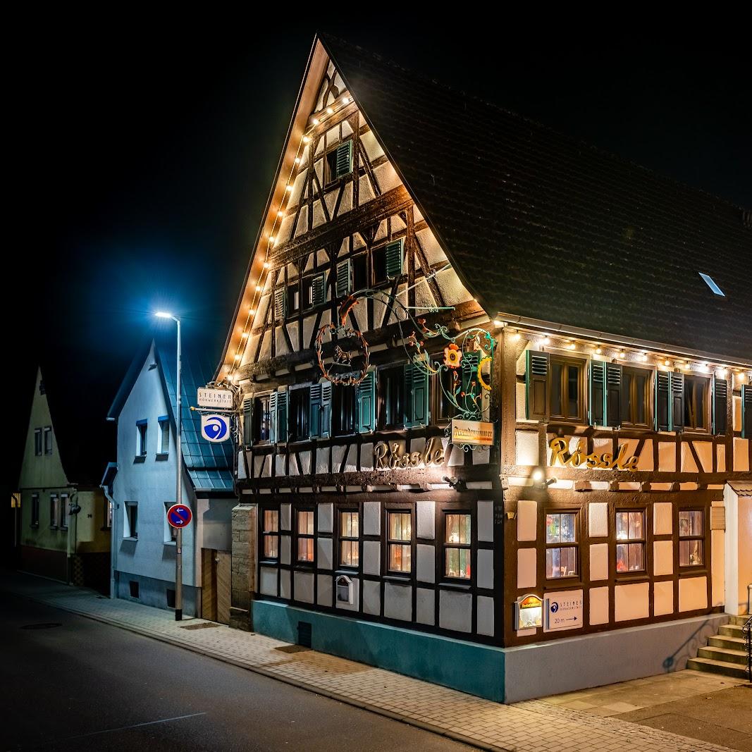 Restaurant "Rössle" in Bretzfeld