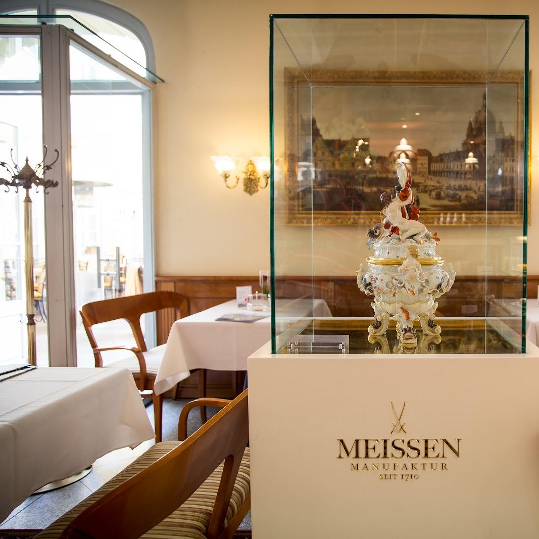 Restaurant "Coselpalais - Restaurant & Grand Café" in Dresden