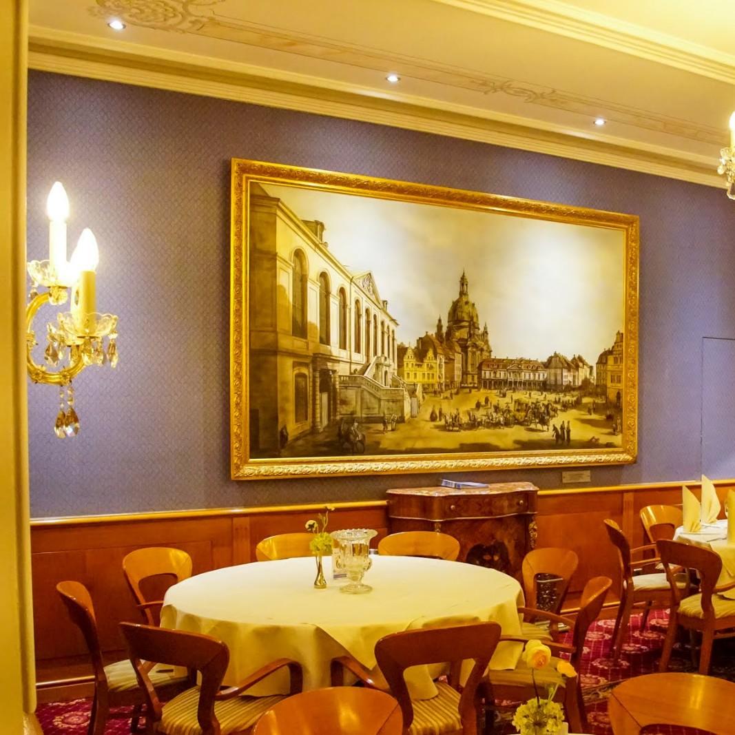 Restaurant "Coselpalais - Restaurant & Grand Café" in Dresden