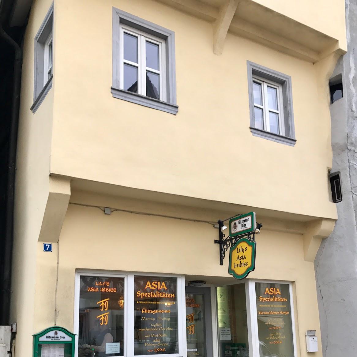Restaurant "Asia Lilys Imbiss" in Forchheim