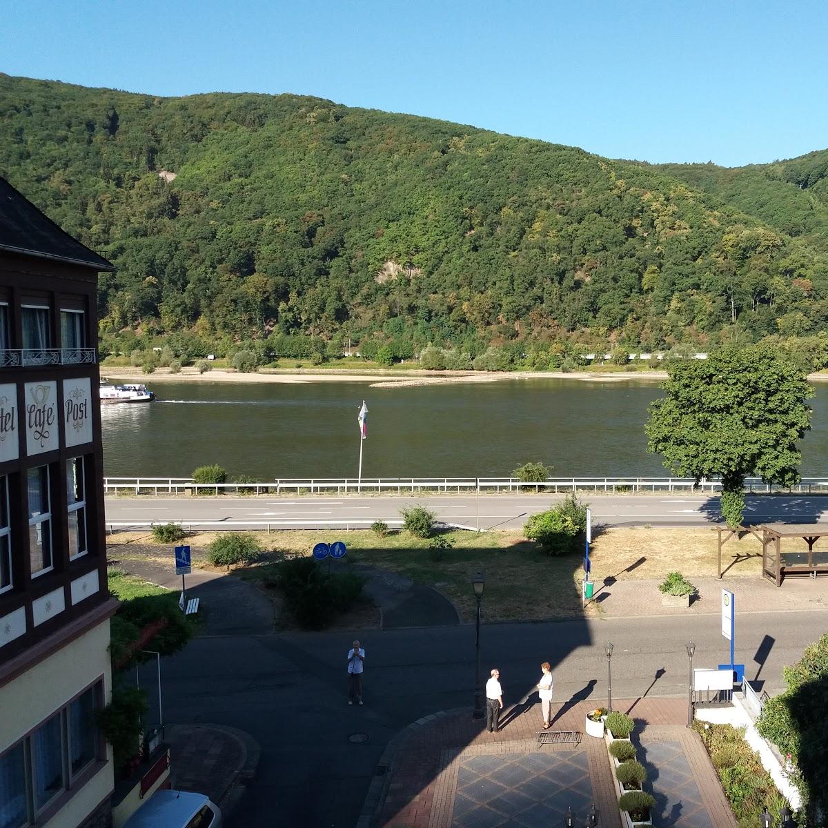 Restaurant "Germania" in Rüdesheim am Rhein