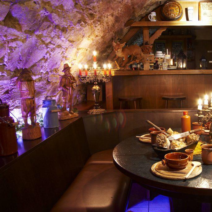 Restaurant "Rittergutskeller" in Oberschöna