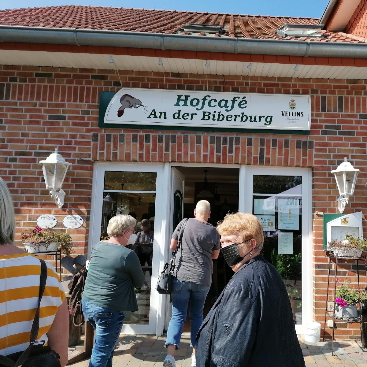Restaurant "Hermann Schulte Bauernhofcafé" in Haselünne