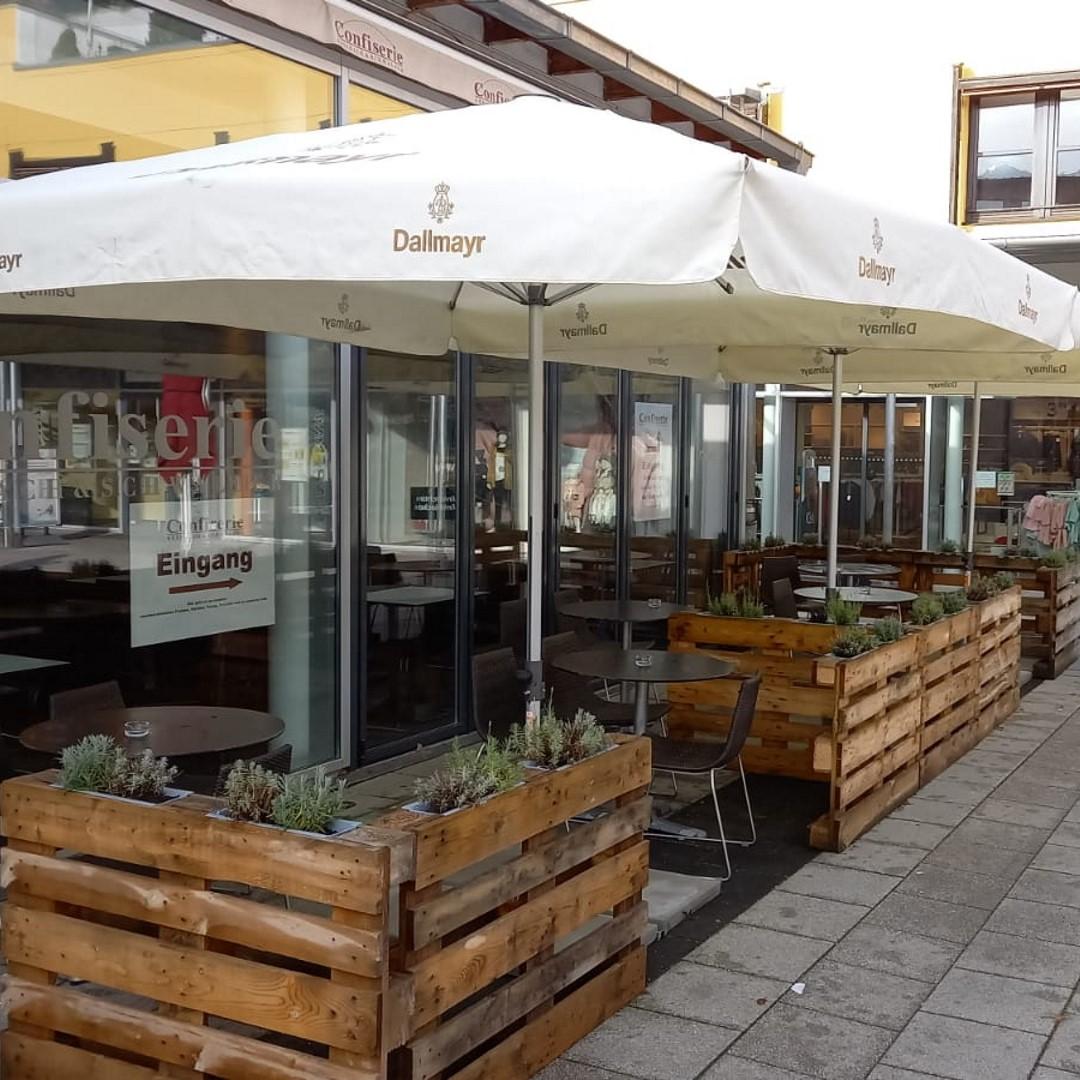 Restaurant "Confiserie Neßbach & Schwalber" in Fürstenfeldbruck